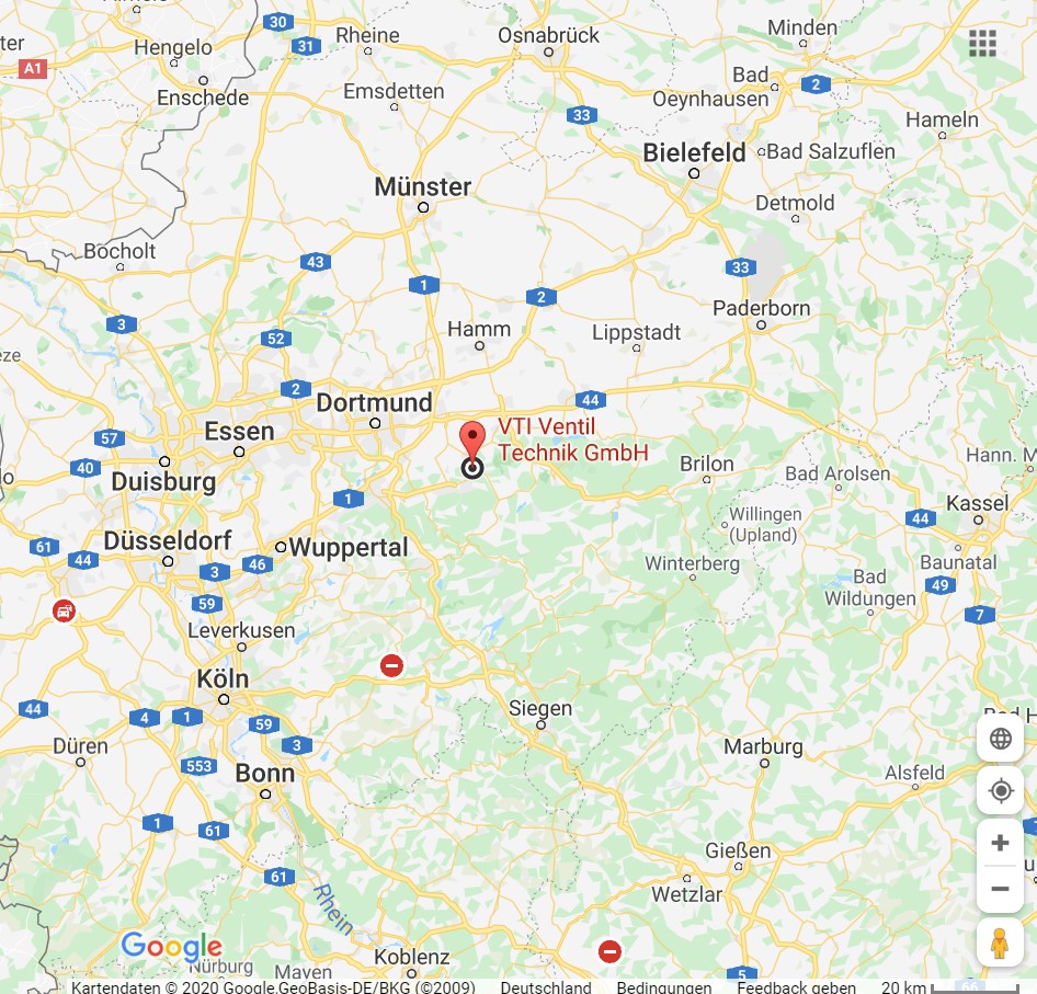 GoogleMaps - Routenplaner